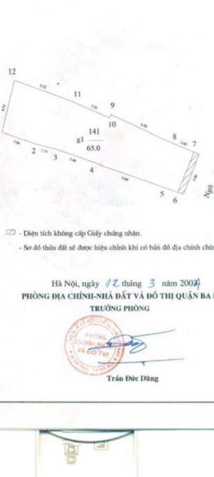 BÁN NHÀ ĐÀO TẤN - BA ĐÌNH 65M2*4.5M*6T THANG MÁY, GIÁ 16.5TỶ, GẦN MẶT PHỐ GẦN OTO, Ở NGAY - 15