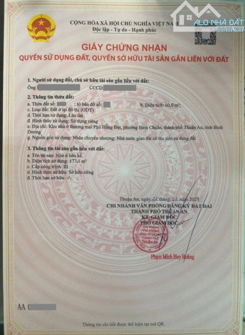 4,1Tỷ TL🔥Bán nhà Hoàn Công 2 Lầu mẫu hiện đại KDC Khang Đạt, p.Bình Chuẩn, Tp.Thuận An - 16