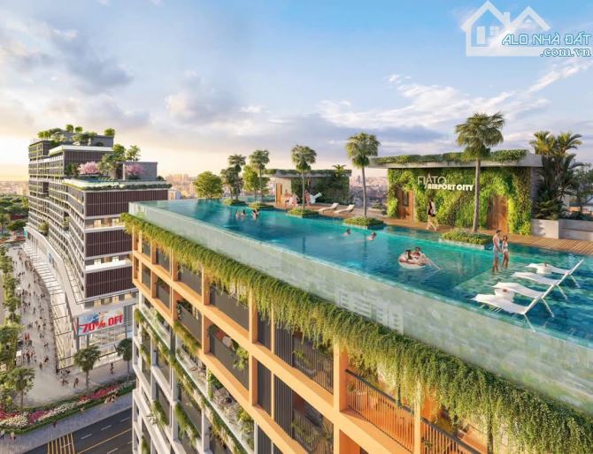 Căn hộ 2PN,2WC, dt 79m², giá 2tỷ8 tại Fiato City Nhơn Trạch, liền kề Sân bay QT Long Thành - 16