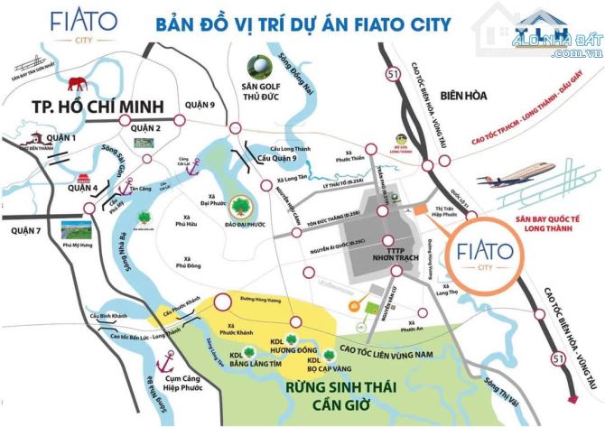 Căn hộ 2PN,2WC, dt 79m², giá 2tỷ8 tại Fiato City Nhơn Trạch, liền kề Sân bay QT Long Thành - 18