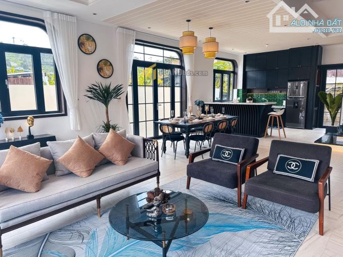 VILLA ĐỊA TRUNG HẢI NGUỒN THU CỰC TỐT HÀNG THÁNG - 2