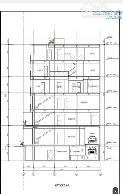 Cực Hiếm. Bán lô góc N07 ngã tư mặt phố Thọ Tháp. 1 hầm 6 nổi. Mặt tiền 9m. Giá 65 tỷ - 2