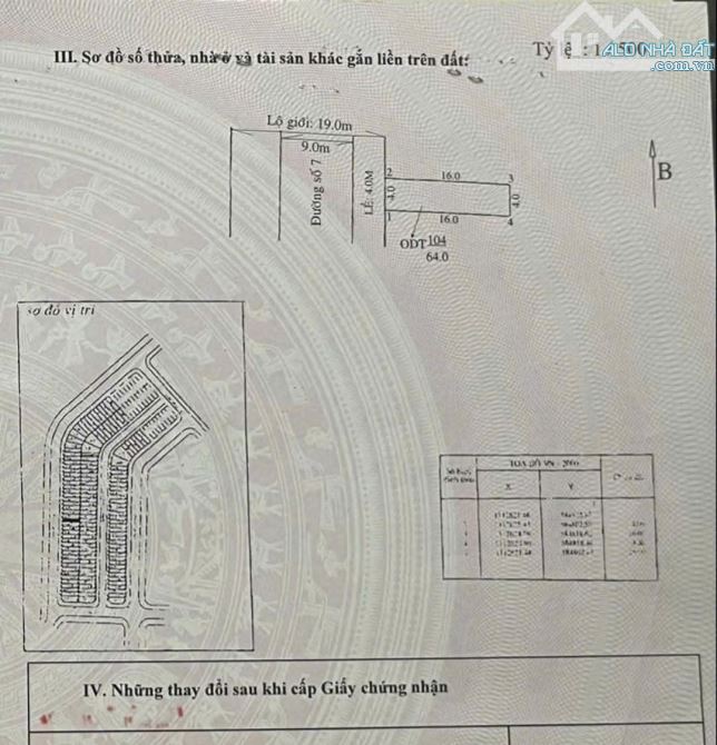 Bán nhà 1 trệt 1 lầu - mặt tiền đường số 7 - Đối diện trường CĐ Du Lịch Cần Thơ - 2