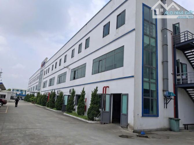 🔥Cho thuê KHO XƯỞNG 16.700m2+VP đủ tiện ích+PCCC KCN Yên Mỹ 2 (Hoà Phát),Yên Mỹ, Hưng Yên - 2