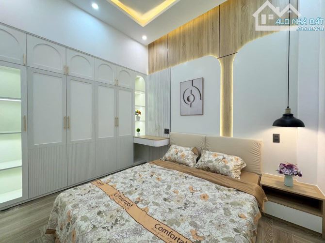 Bán nhà mới 3 tầng K Nguyễn Văn Linh . Đà Nẵng  3Pn đầy đủ nội thất giá rẻ chỉ hơn 3 tỷ - 2