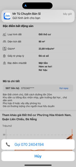 Cần tiền do nợ bank cần bán nhà 2 mê  kiệt Nguyễn Huy Tưởng - 2