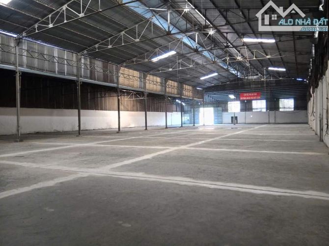 Cho thuê 2 kho Quốc Lộ 1A, Bình Tân , diện tích : 500m2 và 1.500m2 - 2