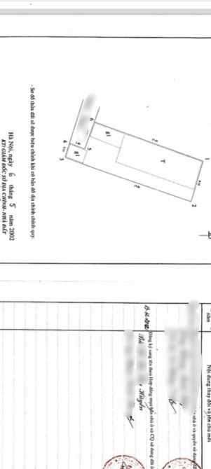 Thuỵ Khuê - 112m2 - mặt tiền 6.5m - Giá đầu tư - Sổ 2002 - 2