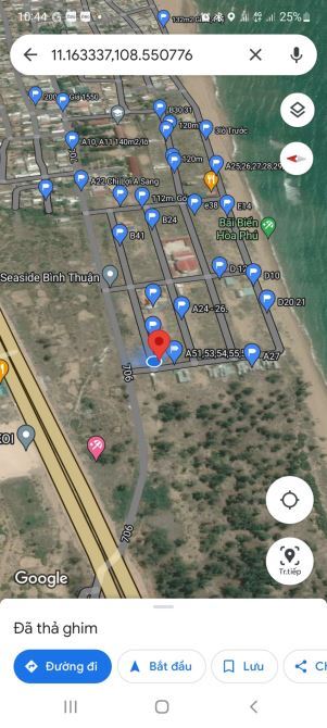 Bán Đất Mặt Biển khu đấu giá Seaside Hòa Phú, Phan Rí Cửa - 2