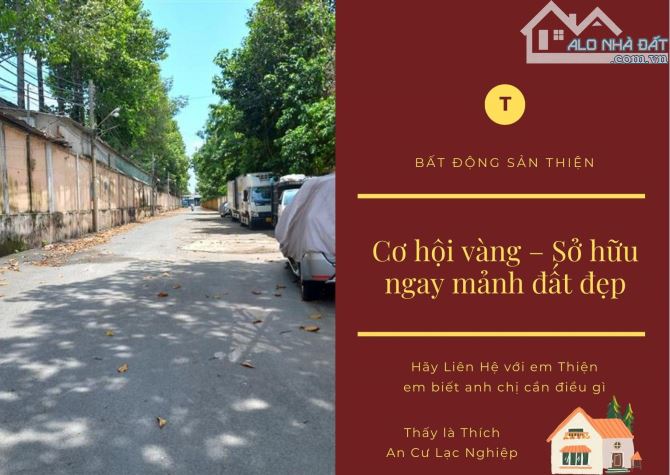 Đất Bán Diện Tích Lớn 145m2, Không Quy Hoạch, Lộ Giới, Hiệp Thành Quận 12, Chưa Tới 3 tỷ - 2