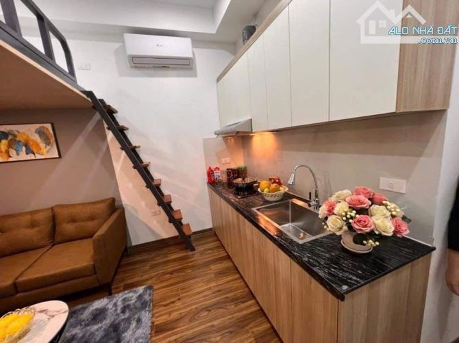 Bán CHDV Trần Đại Nghĩa, Quận Hai Bà Trưng 57m2, 5 tầng, thang máy - 2