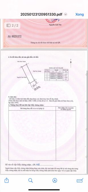 Linh- bán đất 60 m tại Lương Quân, Nam sơn giá chỉ 910 tr - 3