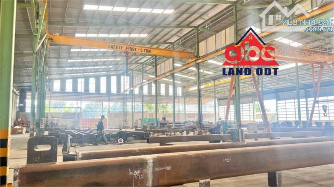 xưởng đẹp cho thuê lâu dài thu hút sản xuất công nghệ cao. Công nghiệp phụ trợ - 3