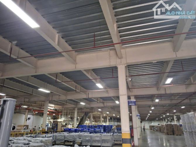 🔥Cho thuê KHO XƯỞNG 16.700m2+VP đủ tiện ích+PCCC KCN Yên Mỹ 2 (Hoà Phát),Yên Mỹ, Hưng Yên - 3