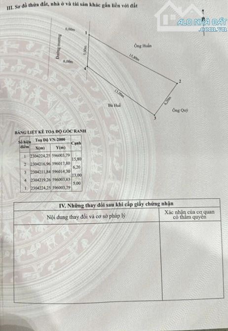 Bán gấp lô đất mặt đường Thiên Lôi, Vĩnh Niệm, Lê Chân 75m2 , giá 3,225tỷ - 3