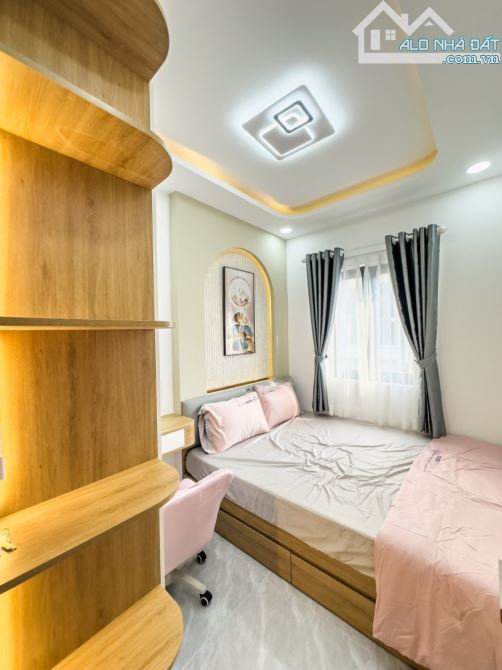 NHÀ ĐẸP - ĐINH BỘ LĨNH P26 BÌNH THẠNH - DTSD 40m2 - HẺM XE HƠI - 2 TẦNG - CHỈ 3,85 TỶ - 3