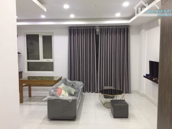 NGUYỄN ĐÌNH THI, APARTMENT 7 TẦNG THÔNG SÀN TÂY THUÊ 60 Triệu, VIEW HỒ TÂY, 50m Mt 5.6 - 4