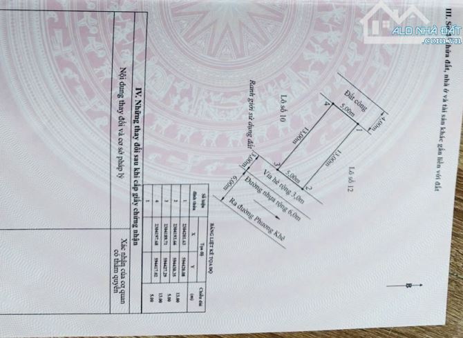 Bán 2 lô đất tái định cư Phương Khê Mới - Chân Cầu Niệm, Kiến An giá chỉ 59,5tr.m - 4