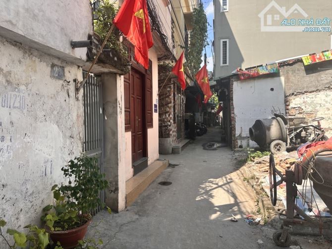 🔥 BÁN ĐẤT LÔ GÓC – Ô TÔ VÀO NHÀ – NGÕ THÔNG – VỊ TRÍ ĐẮC ĐỊA 🔥  🏡 Diện tích: 38m² - 4