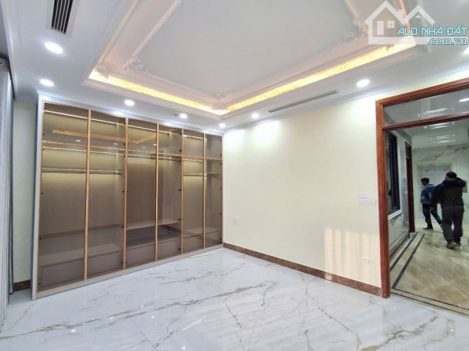 BÁN NHÀ PHÚC LỢI 80M2, 7 TẦNG THANG MÁY, HT ĐIỆN MẶT TRỜI, VỈA HÈ KINH DOANH, Ô TÔ TRÁNH - 4