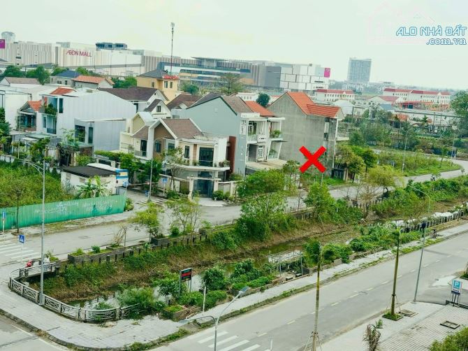 SIÊU PHẨM VIEW KÊNH ĐẲNG CẤP MẶT TIỀN ĐƯỜNG SỐ 7 - KQH ĐÔNG NAM THUỶ AN NGAY NGÃ 4 TOÀ NHÀ - 4