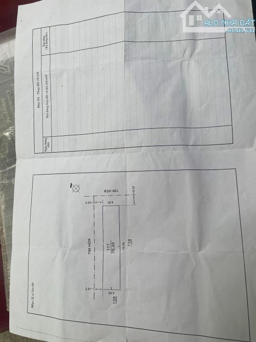 BÁN NHÀ CẤP 4, DT 77M2 HẺM XE HƠI TRÁNH LÊ THÚC HOẠCH, CHỈ 6.7 TỶ - 5