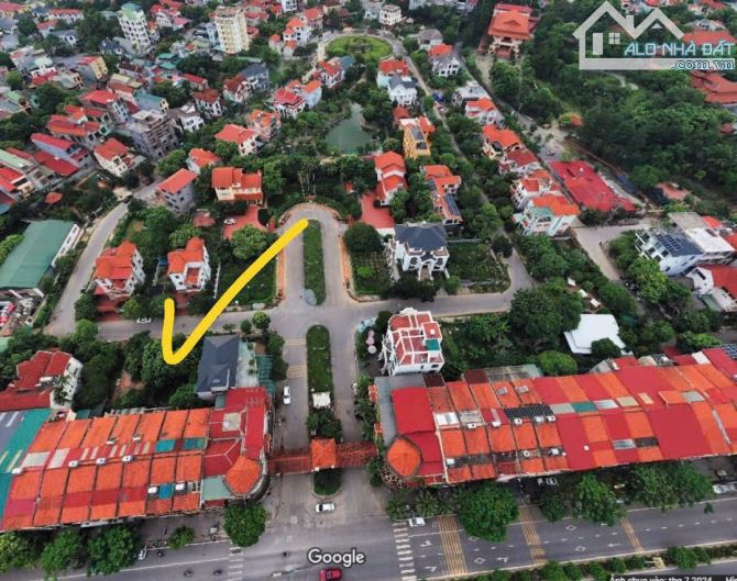 Bán đất biệt thự 330m2 tại Liên bảo, Vĩnh yên. ngay vòng xuyến siêu thị HC. - 3