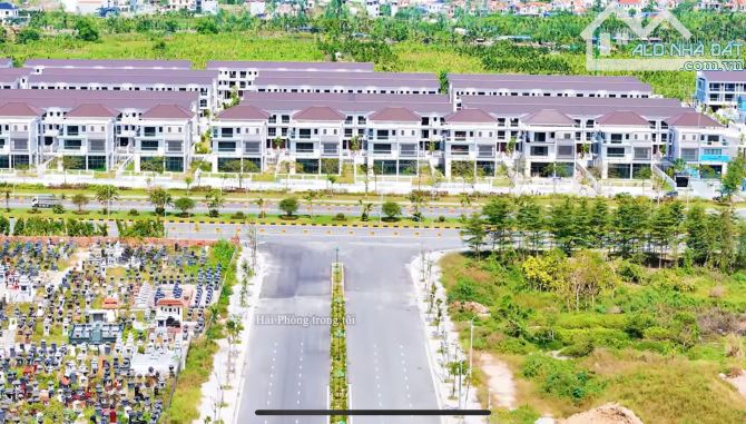 Bán 5 lô đất Tái định cư Áp Tràn, khu Bắc Sông Cấm, thành phố Thuỷ Nguyên giá từ 2,7 tỷ - 5