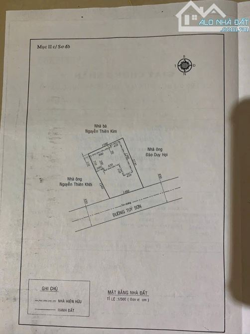 1057 m2 có sẵn 732 m2 thổ cư và nhà ở sân vườn - 6