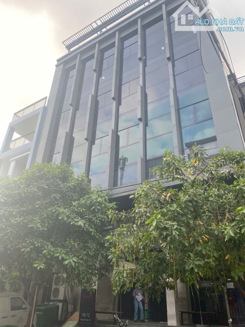 CHO THUÊ NGUYÊN TÒA NHÀ VP NGUYỄN GIA TRÍ, BÌNH THẠNH. 1260M2 7 TẦNG SIÊU RẺ. CHỈ 320TR - 6