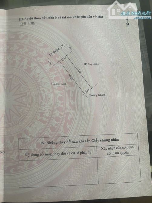 Cần bán lô đất tại TDP Hải Thành 1, Dương Kinh, Hải Phòng  - Diện tích : 77.9m2 - 7