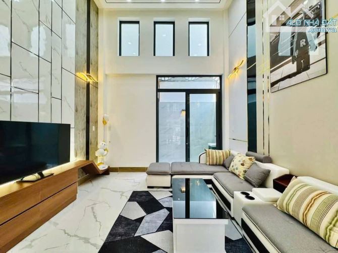 💦Siêu Phẩm Thang Máy Hẻm Thông💦10 Mét Thông 💦 Chung Cư DREAMHOME - T💦4x15m 5 Lầu - 7