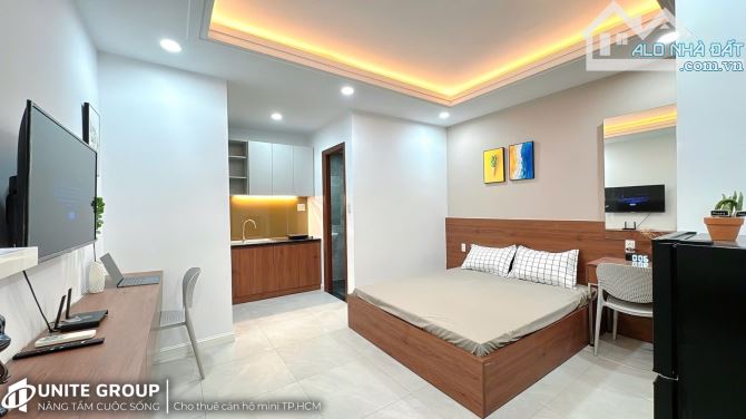 Studio Cho Thuê Mới 100% Full Nội Thất Ở Quận 3 Lê Văn Sỹ - 7