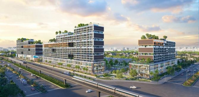 Căn hộ 2PN,2WC, dt 79m², giá 2tỷ8 tại Fiato City Nhơn Trạch, liền kề Sân bay QT Long Thành - 8