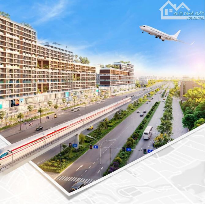 Căn hộ 2PN,2WC, dt 79m², giá 2tỷ8 tại Fiato City Nhơn Trạch, liền kề Sân bay QT Long Thành - 9