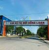 GIẢM 200 TRIỆU BÁN NỀN 110m2 KDC HỒNG LOAN ĐƯỜNG D25 , CÁI RĂNG CẦN THƠ