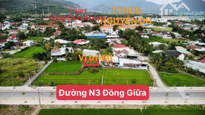 Cần tiền bán lô đất Diên Lạc, Diên Khánh 86,4m2 giá chỉ  780 triệu