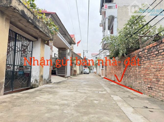 BÁN ĐẤT THỔ CƯ 100M2, MẶT TIỀN 5M, THÔN BẠCH ĐA, KIM HOA, MÊ LINH - GẦN VÀNH ĐAI 4, GIÁ CH