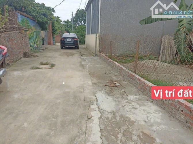 Bán gấp 79.5m2 đất Xuân Lễ, Tân Dân, Sóc Sơn MT 4M ô tô vào, gần trục chính giá 1,7 tỷ