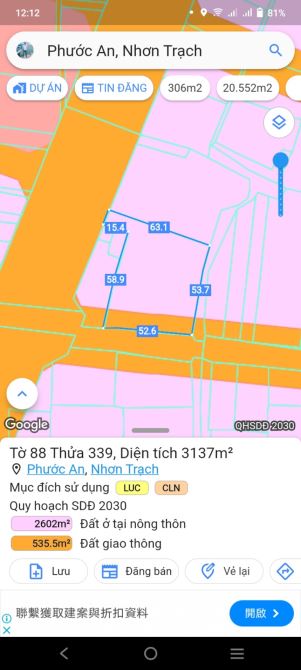 HÓT! [3137m2] góc 2 MT Hùng Vương, Nguyễn Văn Cừ. Giá đầu tư cực tốt, mặt tiền đường rộng