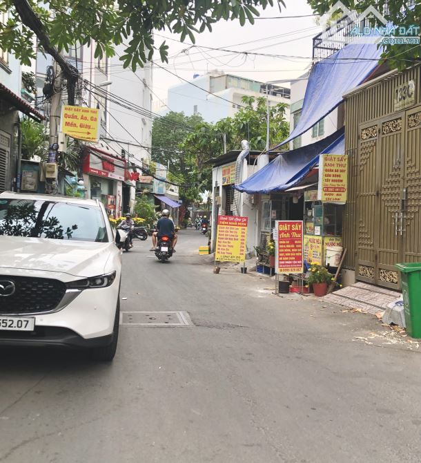 GIẢM 1TỶ nhà MẶT TIỀN Trần Bá Giao, Gò Vấp (5 x 17) VỊ TRÍ KINH DOANH ĐẸP