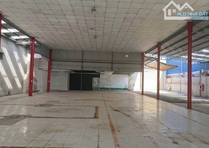 Cho thuê mặt bằng KD 1000m2, mặt tiền đường chính nguyễn khuyến,Trảng Dài