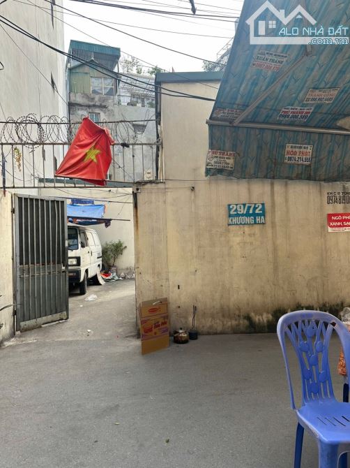 PHỐ KHƯƠNG HẠ LÔ GÓC - MẶT TIỀN KHỦNG - HIẾM CÒN SÓT LẠI MẢNH ĐẤT TO - Ô TÔ VÀO NHÀ.
