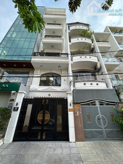 Nhà 6 Lầu đường số 37, Quận 7. DT 4x19 , có thang máy, nội thất cao cấp 19 tỷ SHR