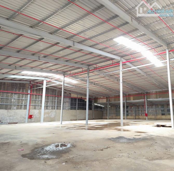 Cho thuê nhà xưởng 3000m2 cụm KCN Sông Mây, Đất SKC giấy tờ pháp lý đầy đủ, PCCC nghiệm th