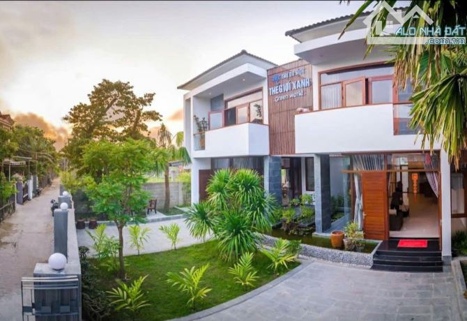 Bán villa diện tích 468m , 8 phòng ngủ có hồ bơi tại Cẩm châu Hội An.