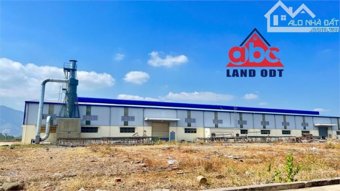 XT066 Nhà Xưởng cho thuê tại KCN Bà Rịa, kết cấu khung thép kiên cố. PC tự động