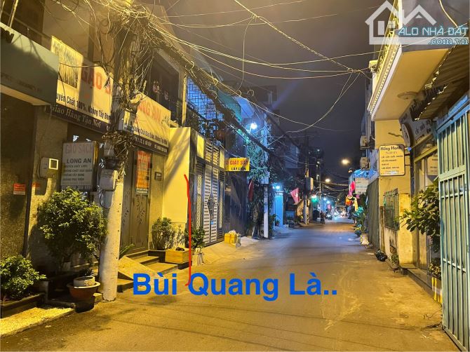 Nhà Dòng Tiền 360 TR/ Năm, 222M2, Ngang 6M Nở Hậu, Hơn 50 TR/M2, GV, Bùi Quang Là, 13 Tỷ