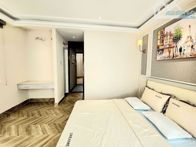 Bán nhà hẻm ba gác gò vấp- 4 tầng- 4PN- 46m2- giá 5,98 Tỷ - 10