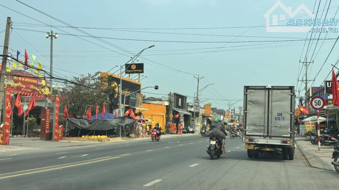 chính chủ bán gấp 20m ngang đường tỉnh lộ 2 vào 20 mét ngay kênh đông củ chi 1,6tỷ` - 1